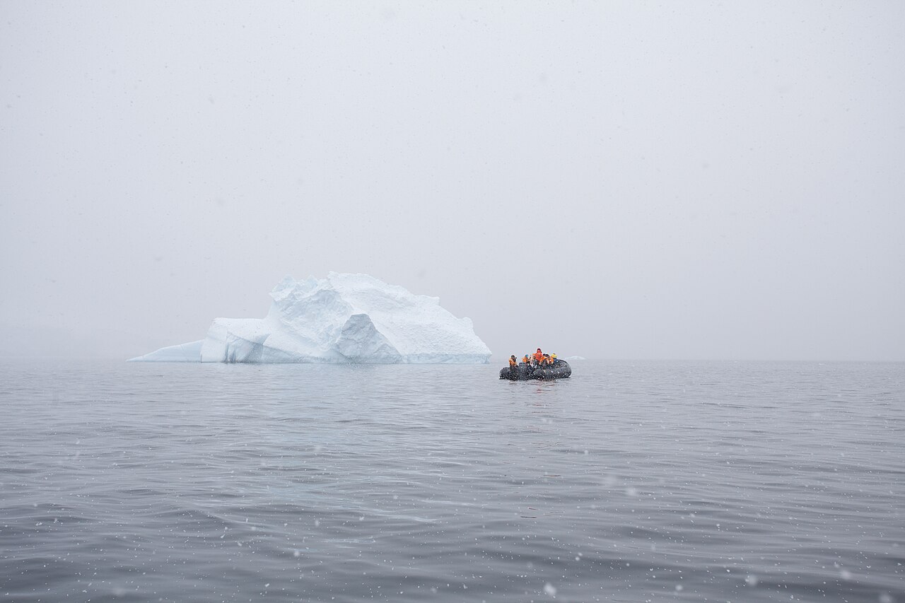 Zodiac cruising