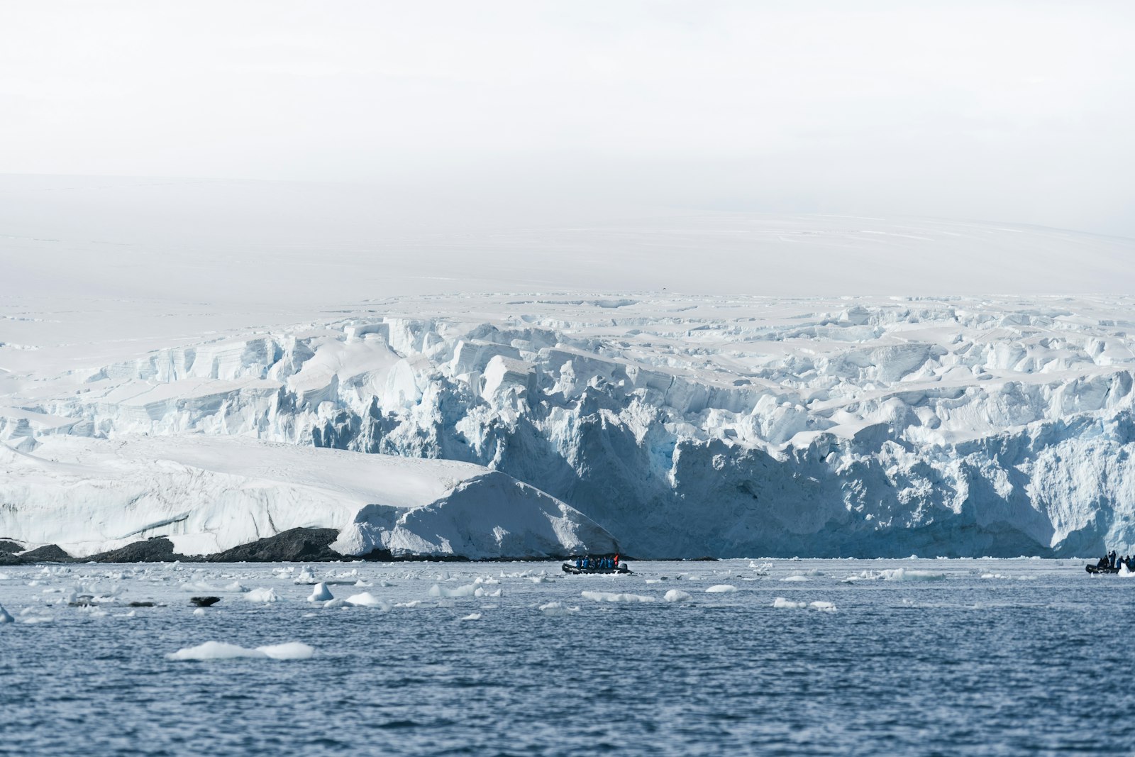 Zodiac cruising